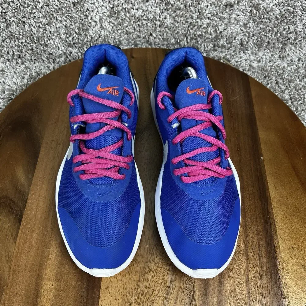 Nike AIR MAX OKETO Unisex Kids Size 6Y Athletic Shoe Blue White AR7419-402
